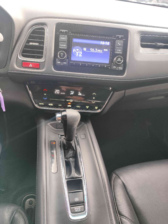 honda hr-v 1.8 16v flex ex 4p automatico 2017