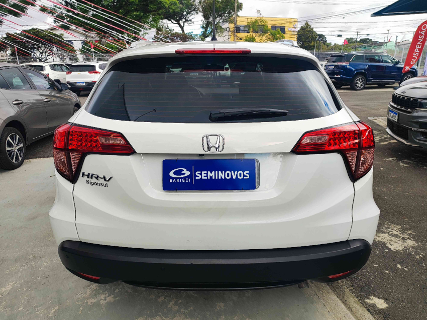 honda hr-v 1.8 16v flex ex 4p automatico 2017