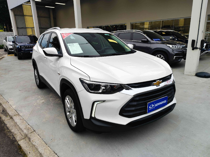 chevrolet tracker 1.2 turbo flex ltz automatico 4p manual 2021
