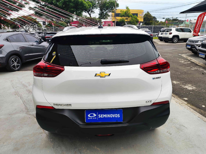 chevrolet tracker 1.2 turbo flex ltz automatico 4p manual 20214