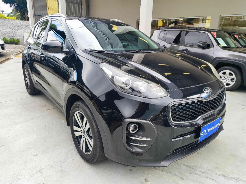 kia sportage 2.0 lx 4x2 16v flex 4p automatico 2017