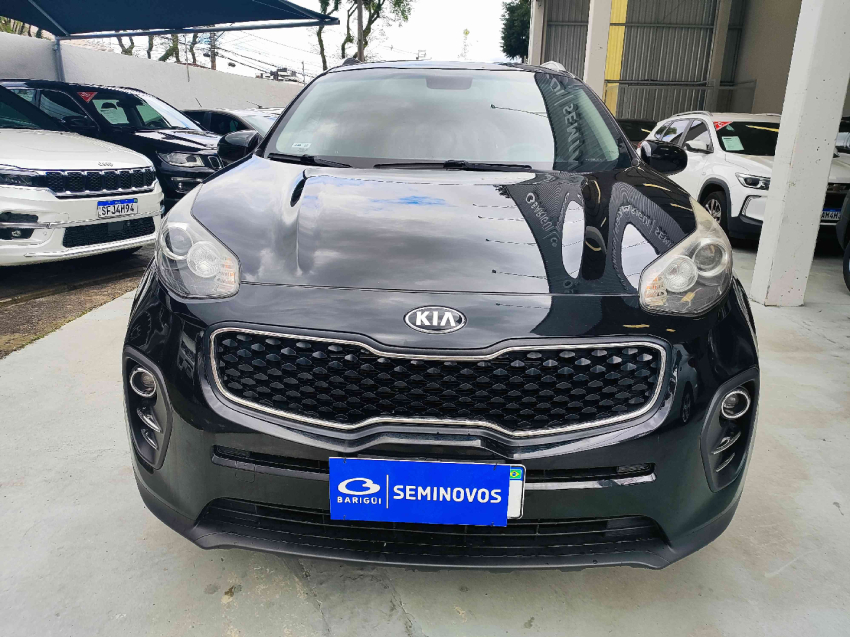 kia sportage 2.0 lx 4x2 16v flex 4p automatico 20171