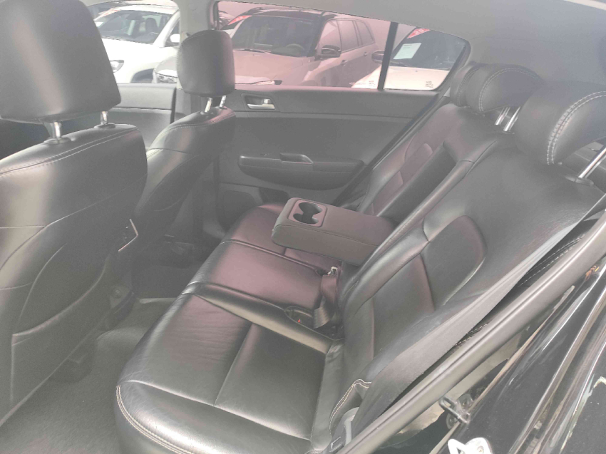 kia sportage 2.0 lx 4x2 16v flex 4p automatico 201710