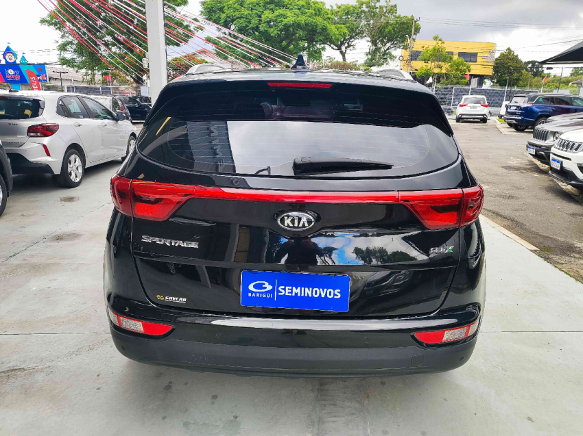 kia sportage 2.0 lx 4x2 16v flex 4p automatico 20174