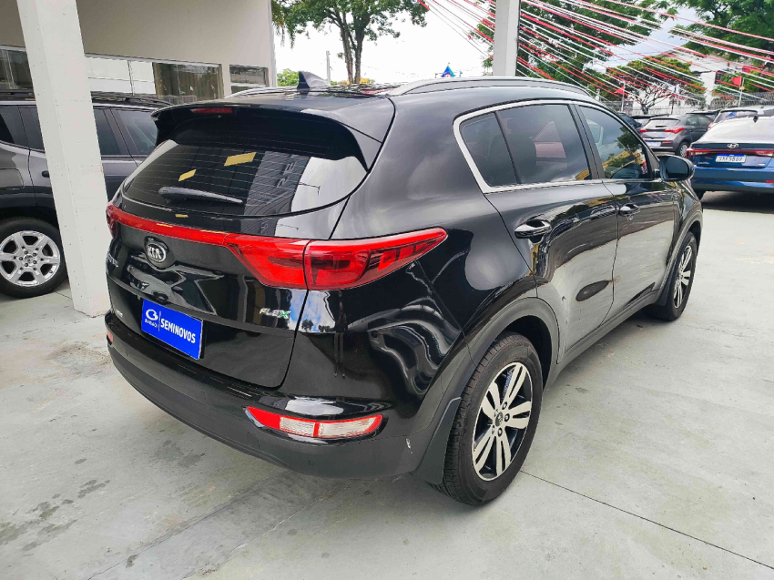 kia sportage 2.0 lx 4x2 16v flex 4p automatico 20173