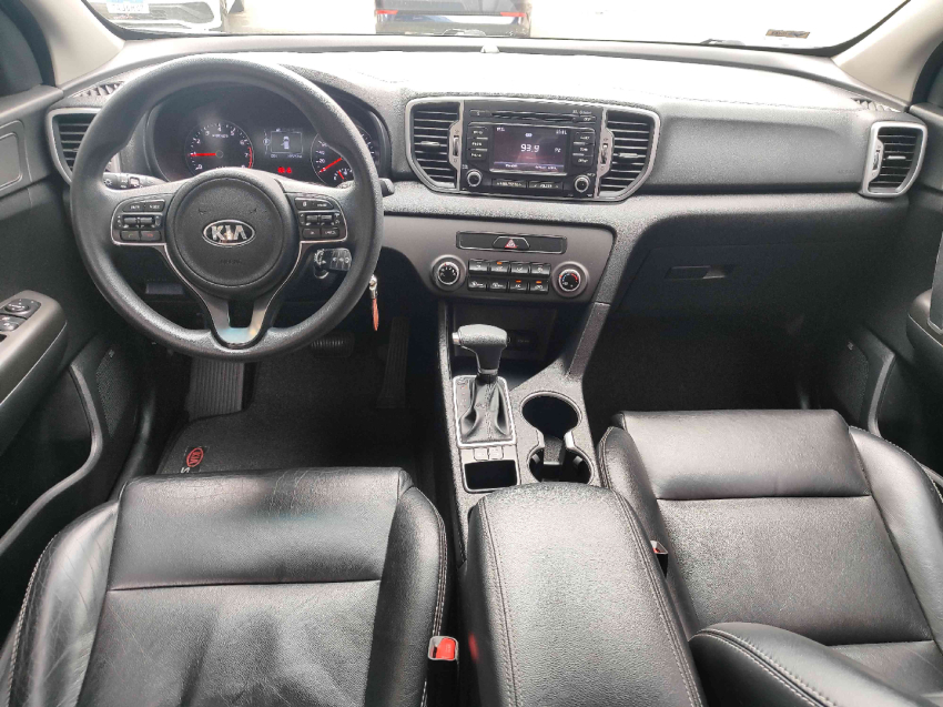 kia sportage 2.0 lx 4x2 16v flex 4p automatico 20178