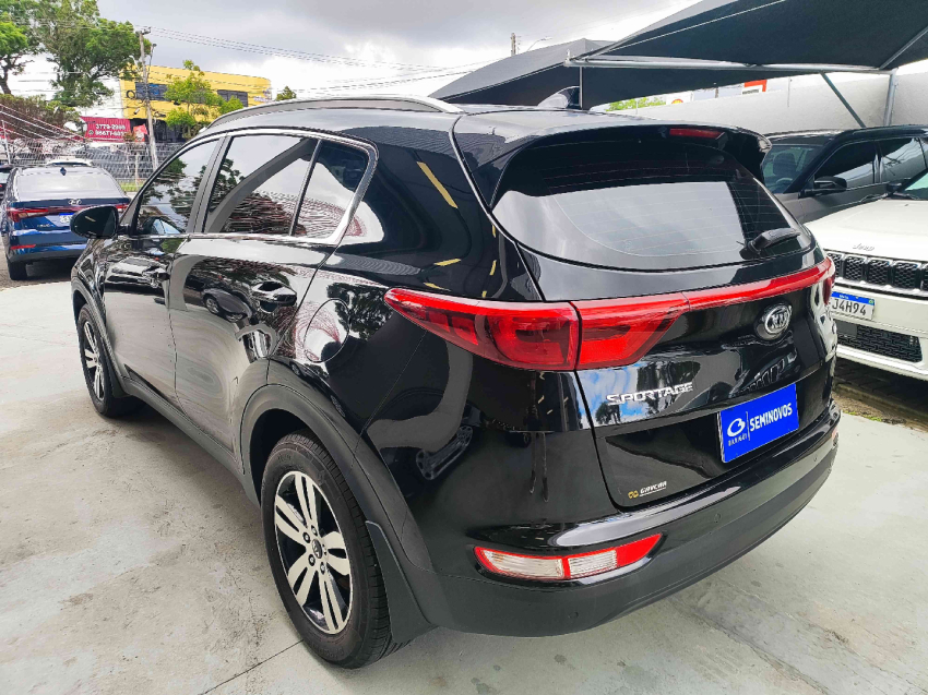 kia sportage 2.0 lx 4x2 16v flex 4p automatico 20175