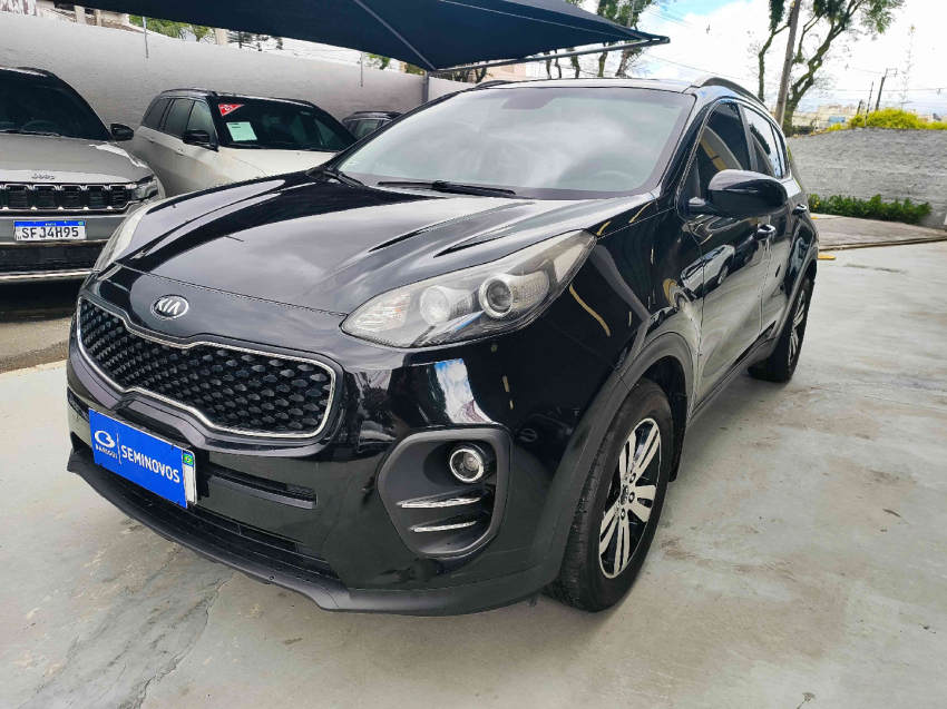 kia sportage 2.0 lx 4x2 16v flex 4p automatico 20172