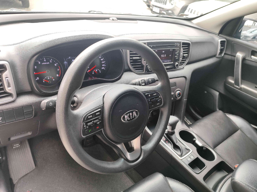kia sportage 2.0 lx 4x2 16v flex 4p automatico 20179