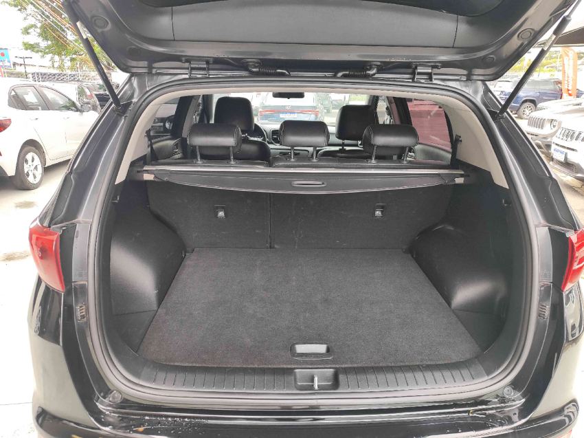 kia sportage 2.0 lx 4x2 16v flex 4p automatico 20176