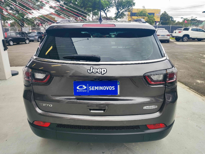 jeep compass 1.3 t270 turbo flex longitude at6 4p automatico 20224