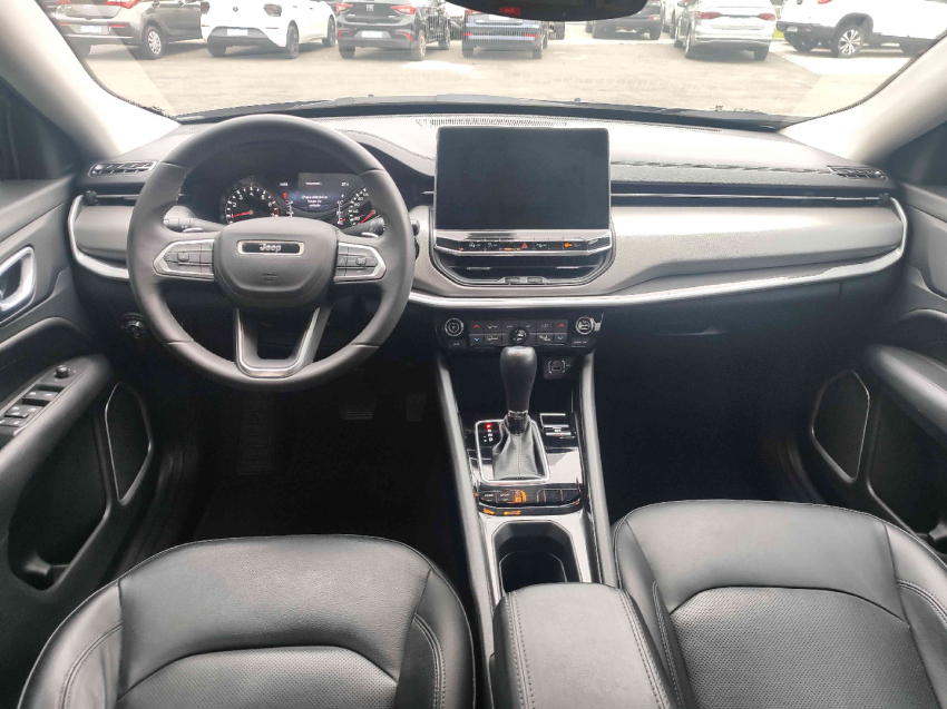 jeep compass 1.3 t270 turbo flex longitude at6 4p automatico 20227