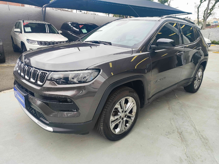 jeep compass 1.3 t270 turbo flex longitude at6 4p automatico 20222