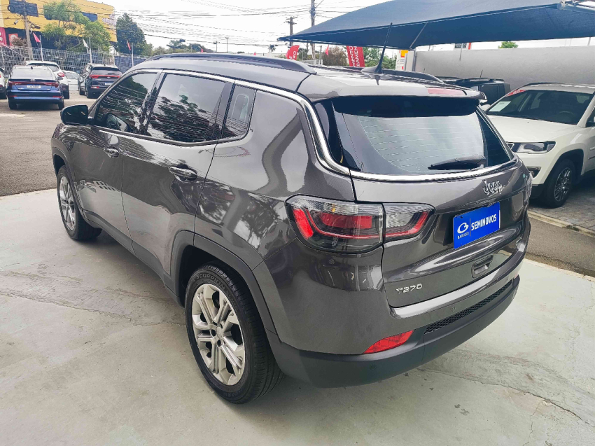 jeep compass 1.3 t270 turbo flex longitude at6 4p automatico 20225