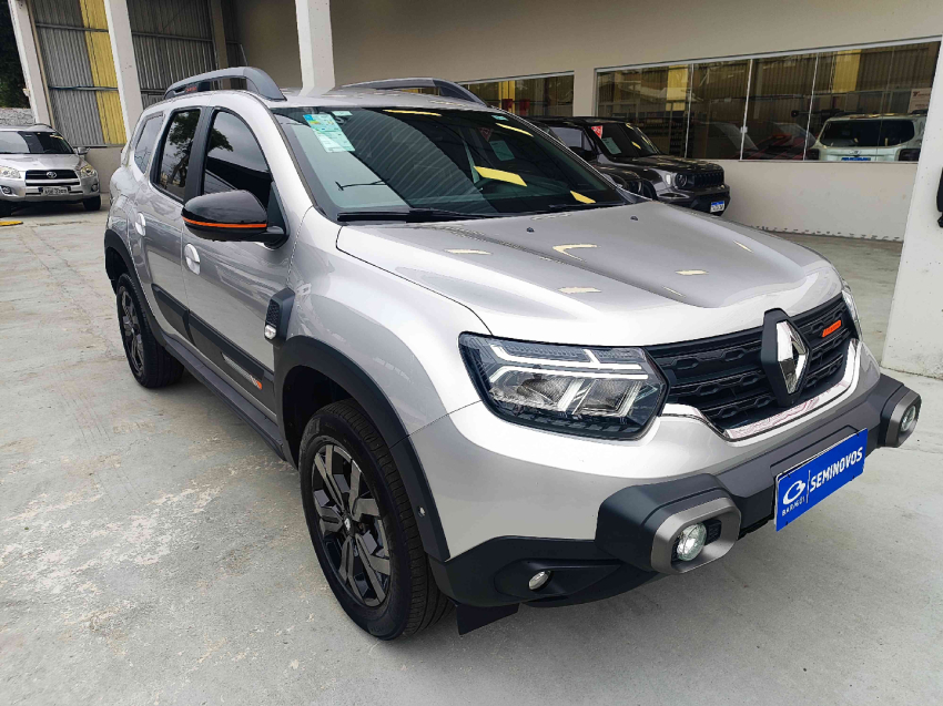 renault duster 1.6 16v sce flex iconic x-tronic 1.3 4p automatico 2024