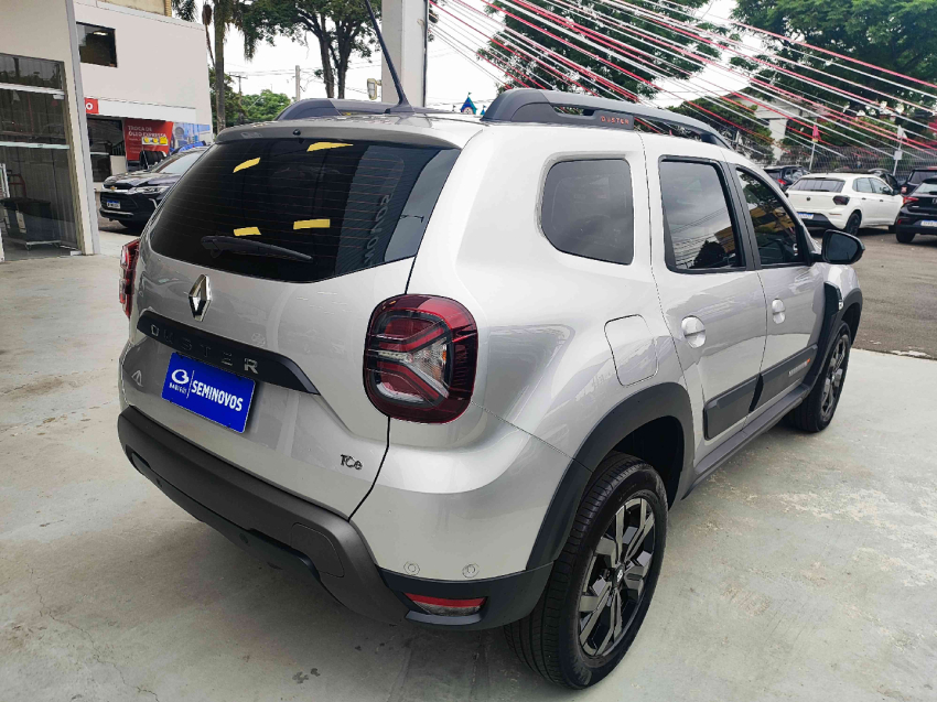 renault duster 1.6 16v sce flex iconic x-tronic 1.3 4p automatico 20243