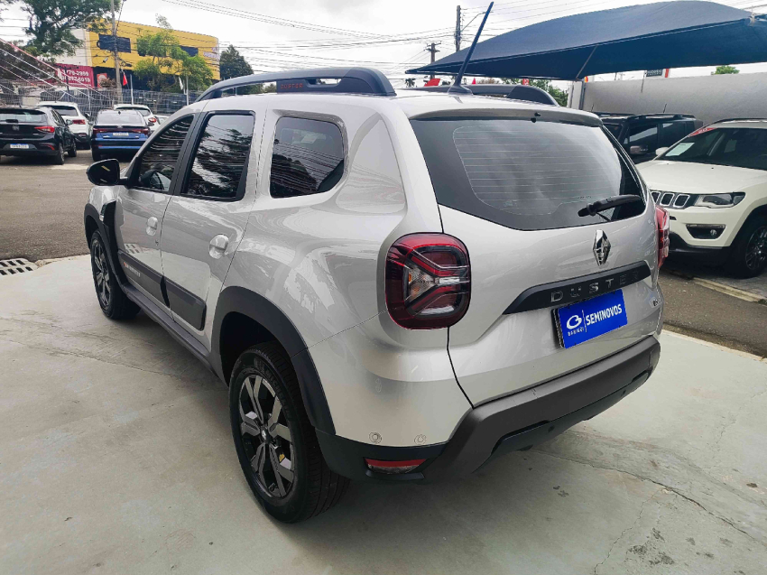 renault duster 1.6 16v sce flex iconic x-tronic 1.3 4p automatico 20245