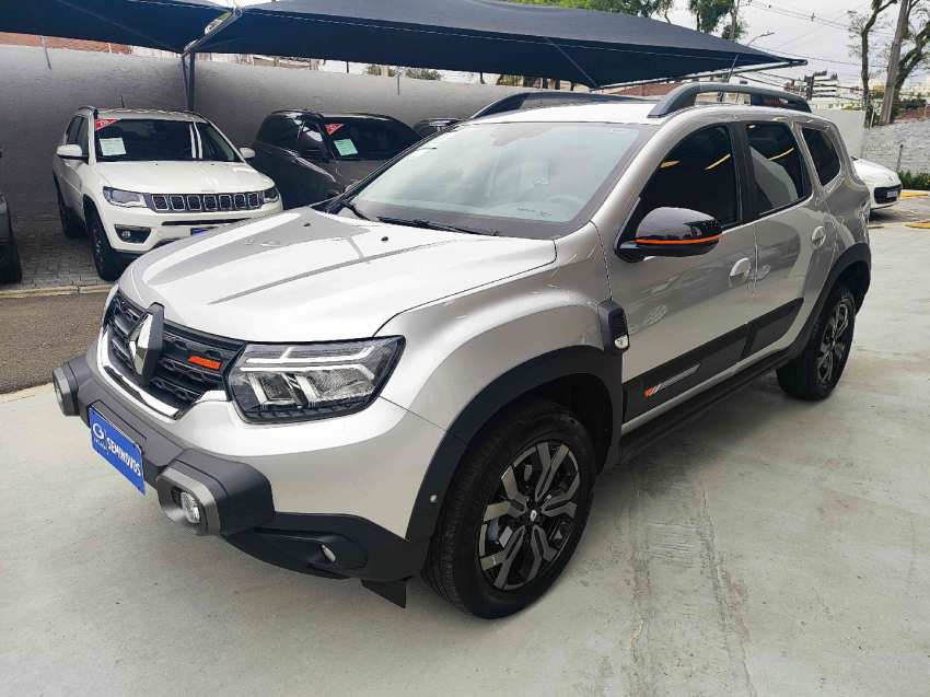 renault duster 1.6 16v sce flex iconic x-tronic 1.3 4p automatico 20242