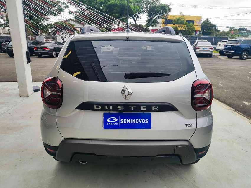 renault duster 1.6 16v sce flex iconic x-tronic 1.3 4p automatico 20244