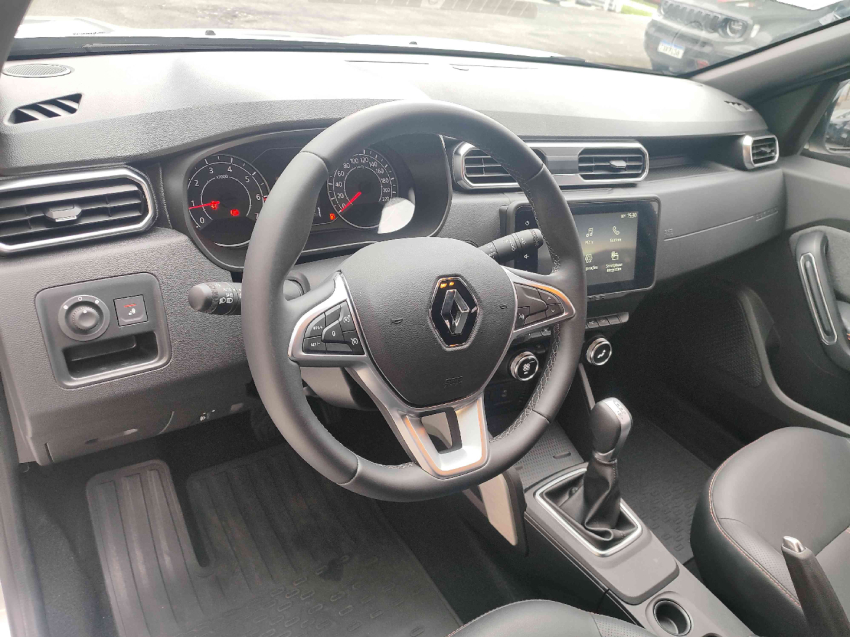 renault duster 1.6 16v sce flex iconic x-tronic 1.3 4p automatico 202410