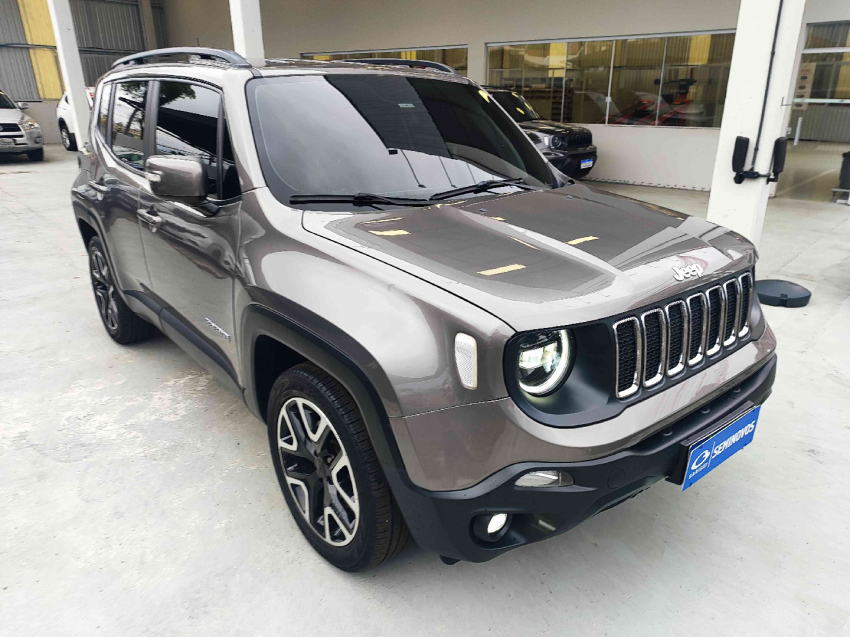 jeep renegade 1.8 16v flex longitude 4p automatico 2021