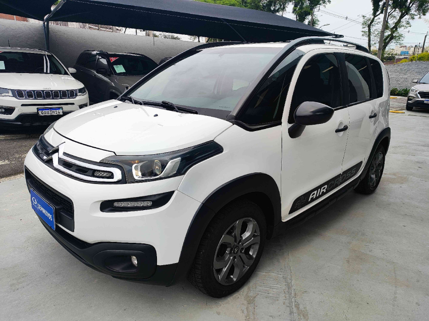 citroen aircross 1.6 vti 120 flex live eat6 4p automatico 20202