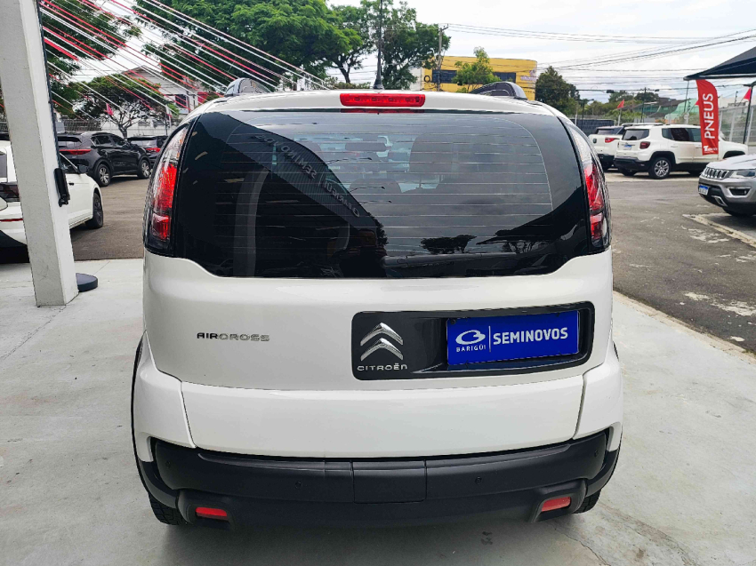 citroen aircross 1.6 vti 120 flex live eat6 4p automatico 20204