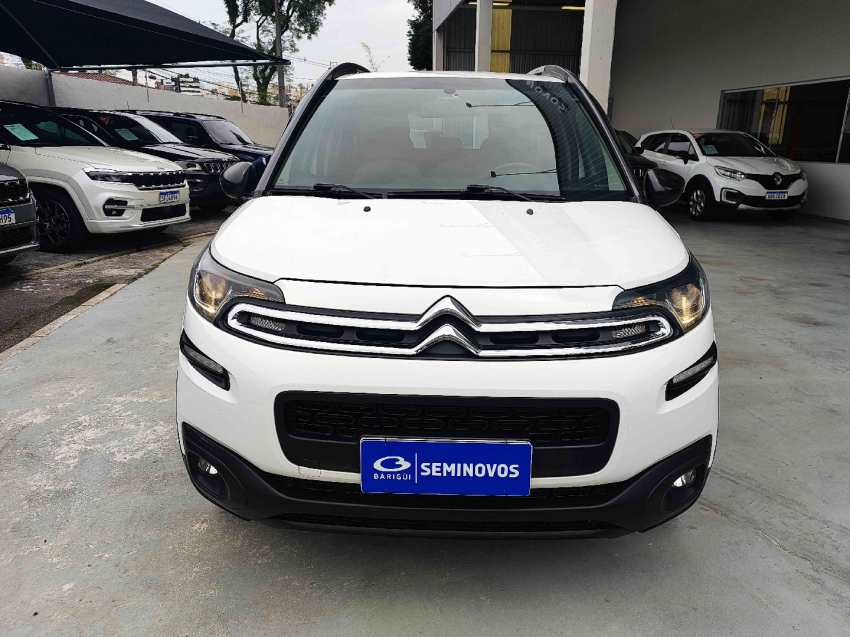 citroen aircross 1.6 vti 120 flex live eat6 4p automatico 20201