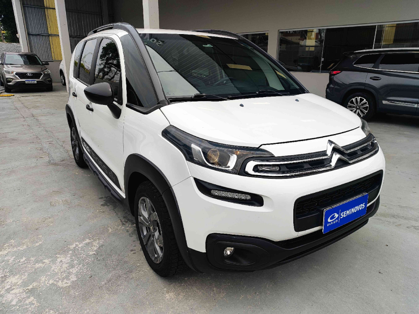 citroen aircross 1.6 vti 120 flex live eat6 4p automatico 2020