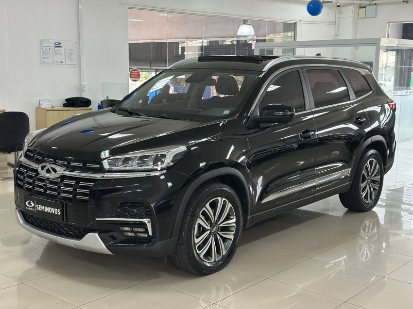 caoa chery tiggo 8 1.6 tgdi gasolina txs dct 4p automatico 2022
