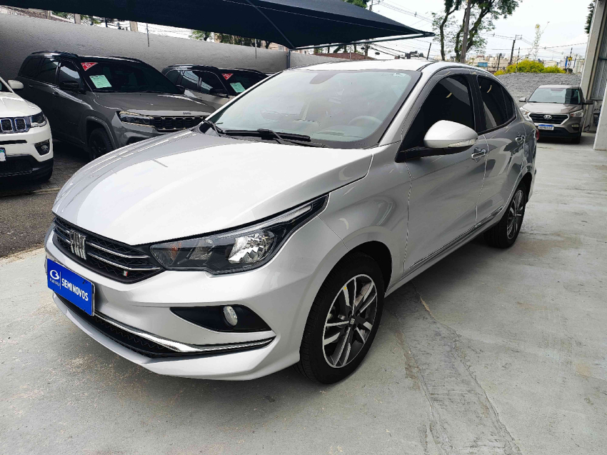 fiat cronos 1.3 firefly flex precision cvt 4p automatico 20232