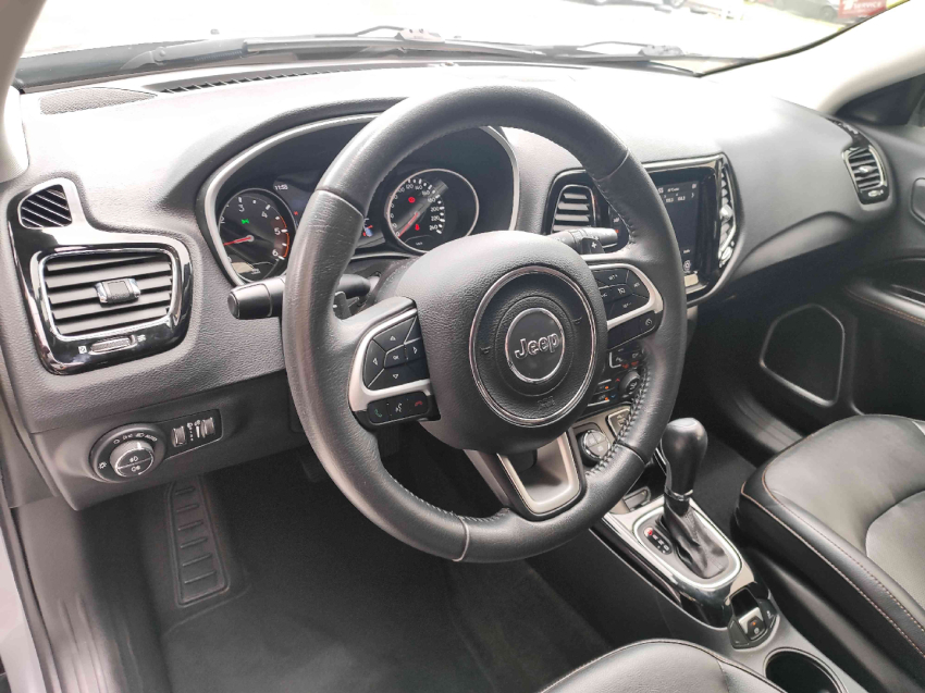 jeep compass 2.0 16v flex limited automatico 4p 20219