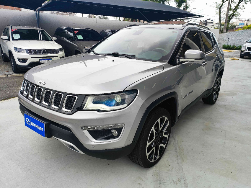 jeep compass 2.0 16v flex limited automatico 4p 20212