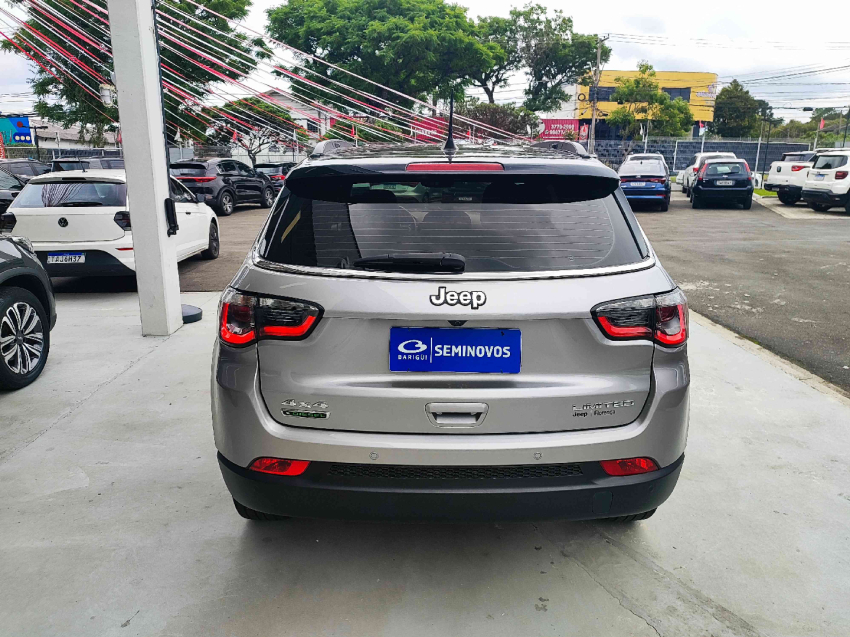 jeep compass 2.0 16v flex limited automatico 4p 20214