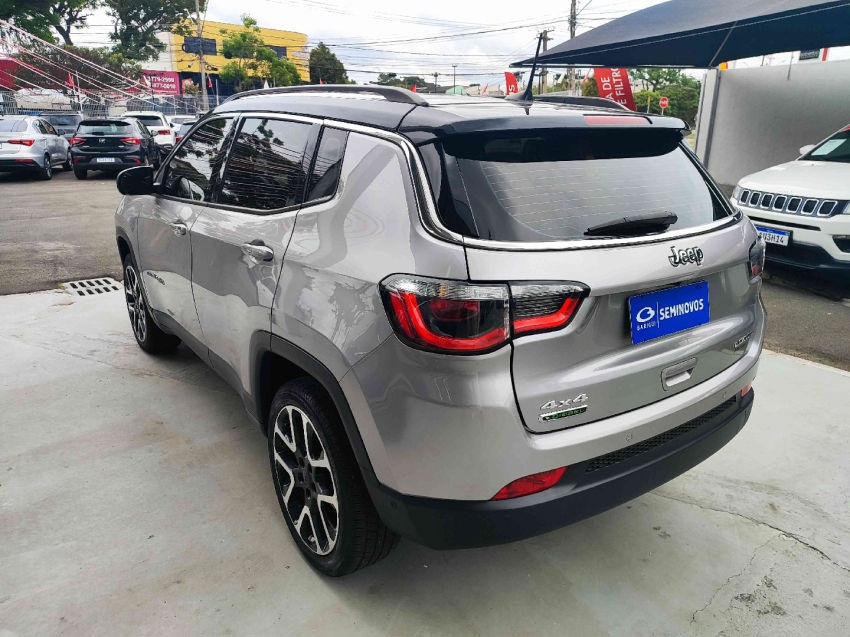 jeep compass 2.0 16v flex limited automatico 4p 20215