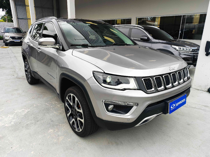 jeep compass 2.0 16v flex limited automatico 4p 2021