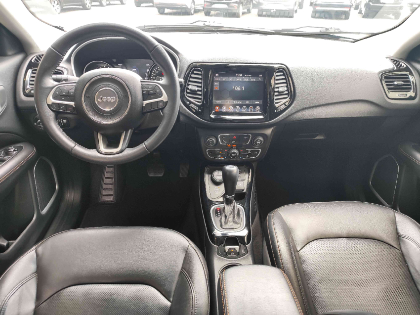 jeep compass 2.0 16v flex limited automatico 4p 20217
