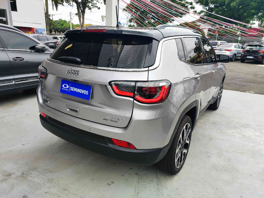 jeep compass 2.0 16v flex limited automatico 4p 20213