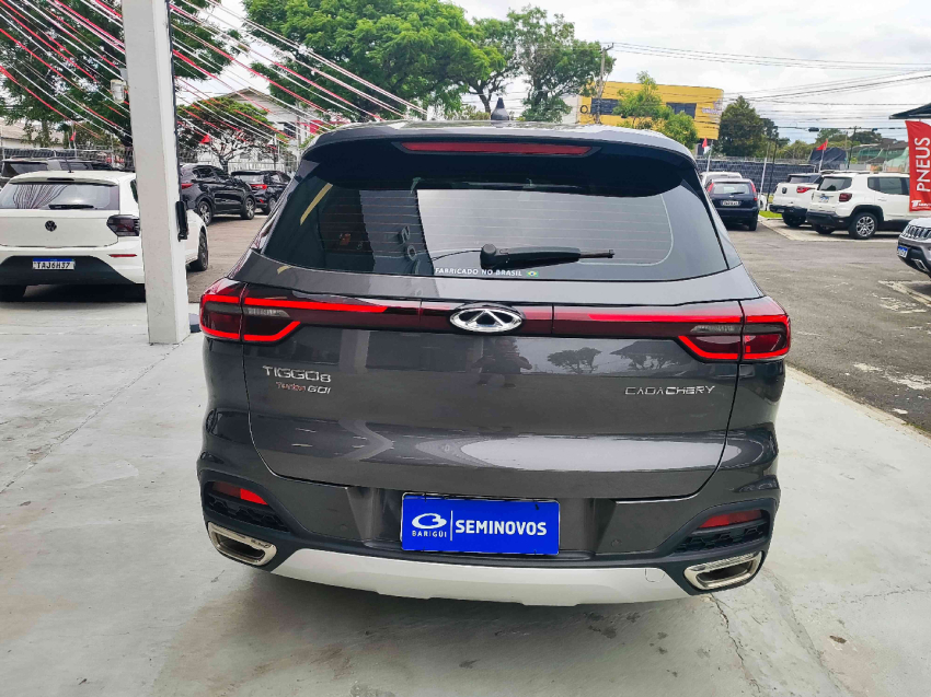 caoa chery tiggo 8 1.6 tgdi gasolina txs dct 4p automatico 20234