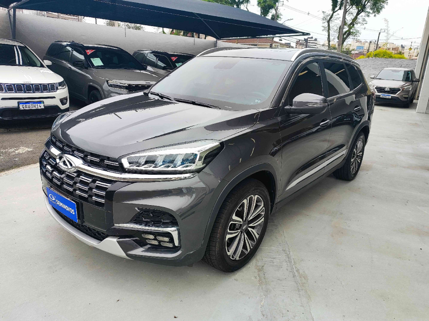 caoa chery tiggo 8 1.6 tgdi gasolina txs dct 4p automatico 20232