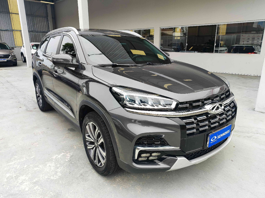 caoa chery tiggo 8 1.6 tgdi gasolina txs dct 4p automatico 2023