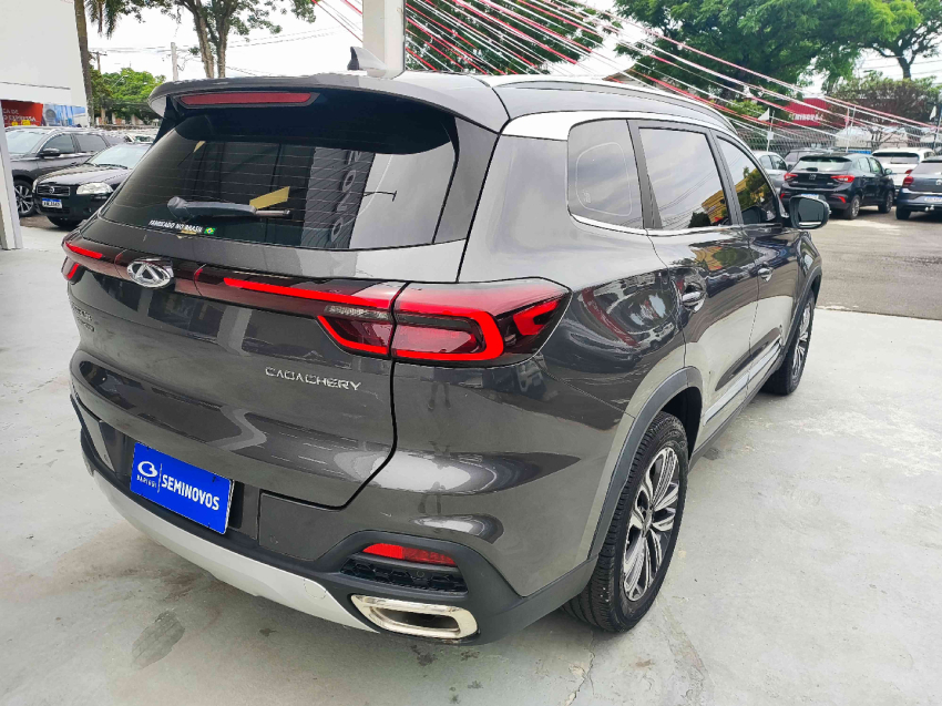 caoa chery tiggo 8 1.6 tgdi gasolina txs dct 4p automatico 20233