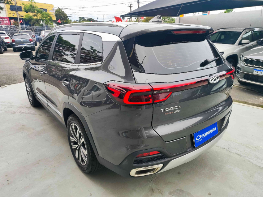caoa chery tiggo 8 1.6 tgdi gasolina txs dct 4p automatico 20235