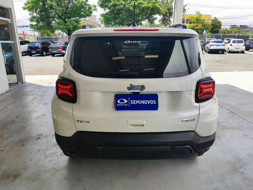 jeep renegade 1.3 t270 turbo flex longitude at6 4p automatico 20254
