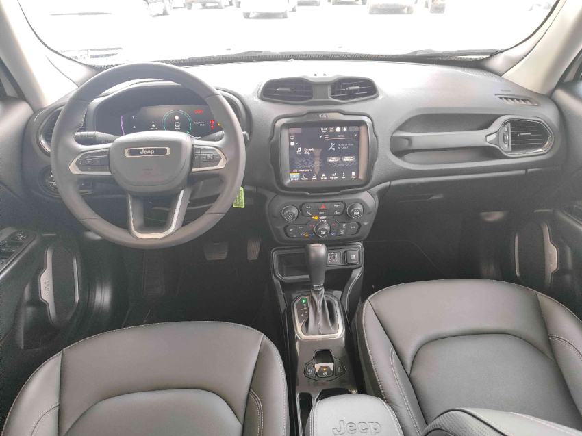 jeep renegade 1.3 t270 turbo flex longitude at6 4p automatico 20257