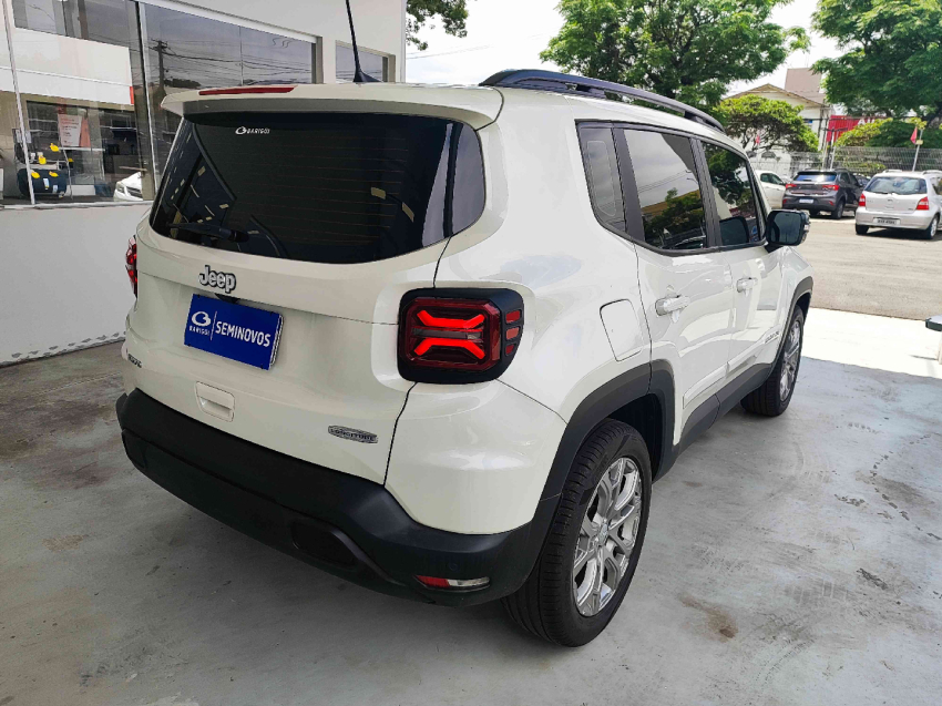jeep renegade 1.3 t270 turbo flex longitude at6 4p automatico 20253