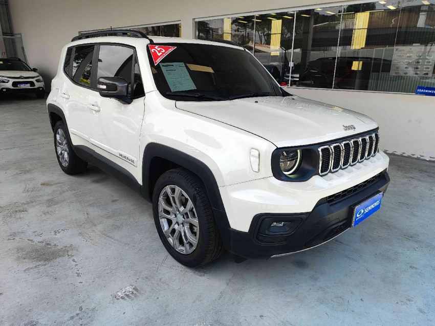 jeep renegade 1.3 t270 turbo flex longitude at6 4p automatico 2025