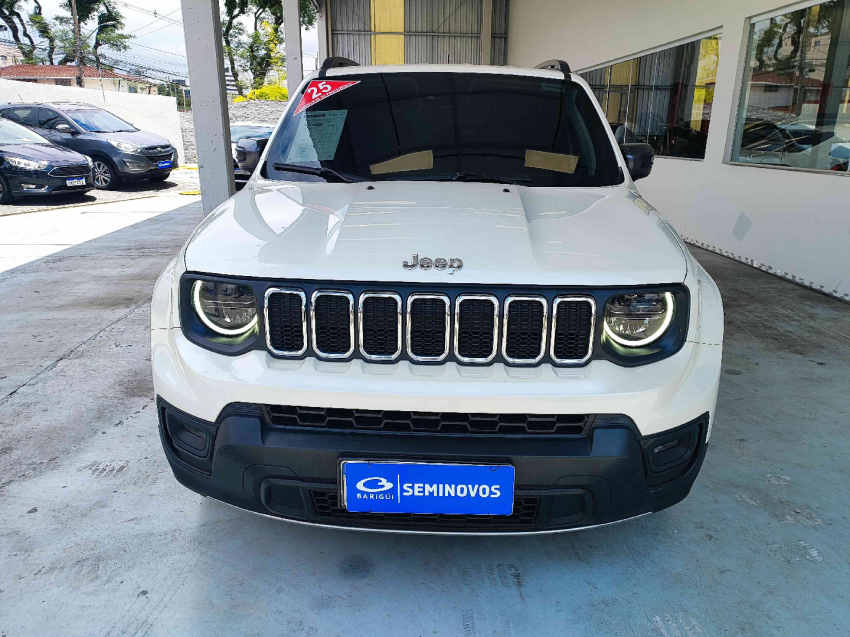 jeep renegade 1.3 t270 turbo flex longitude at6 4p automatico 20251