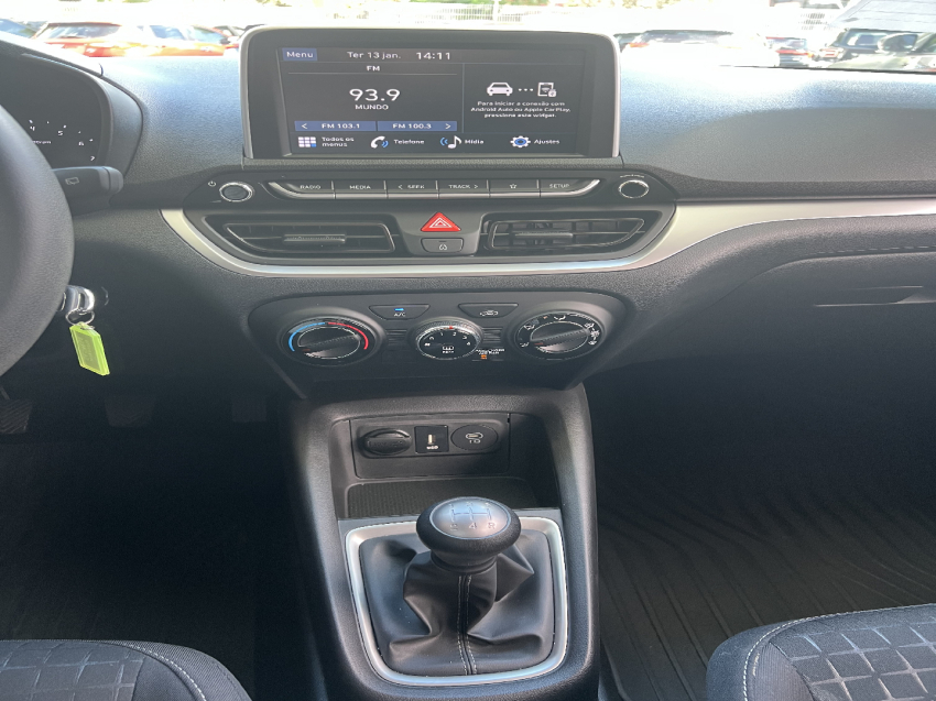 hyundai hb20 1.0 12v flex comfort manual 4p 202314