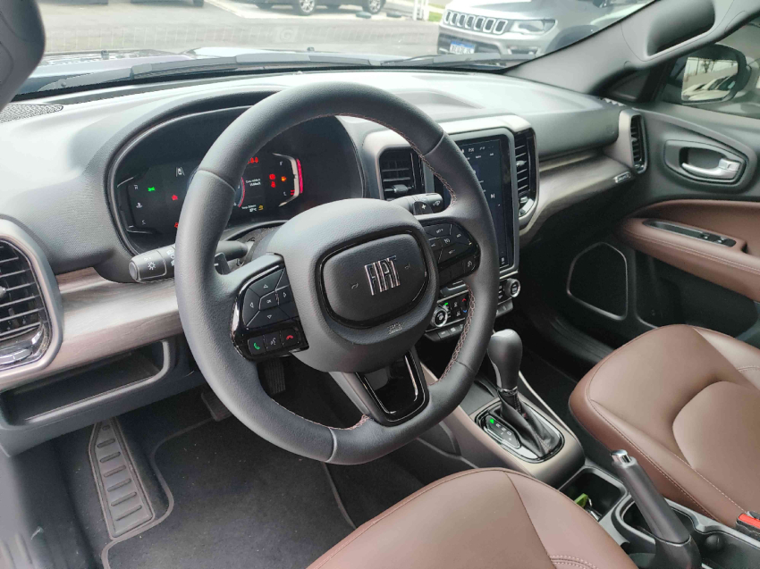 fiat toro 2.0 16v turbo diesel ranch 4wd at9 4p automatico 202510